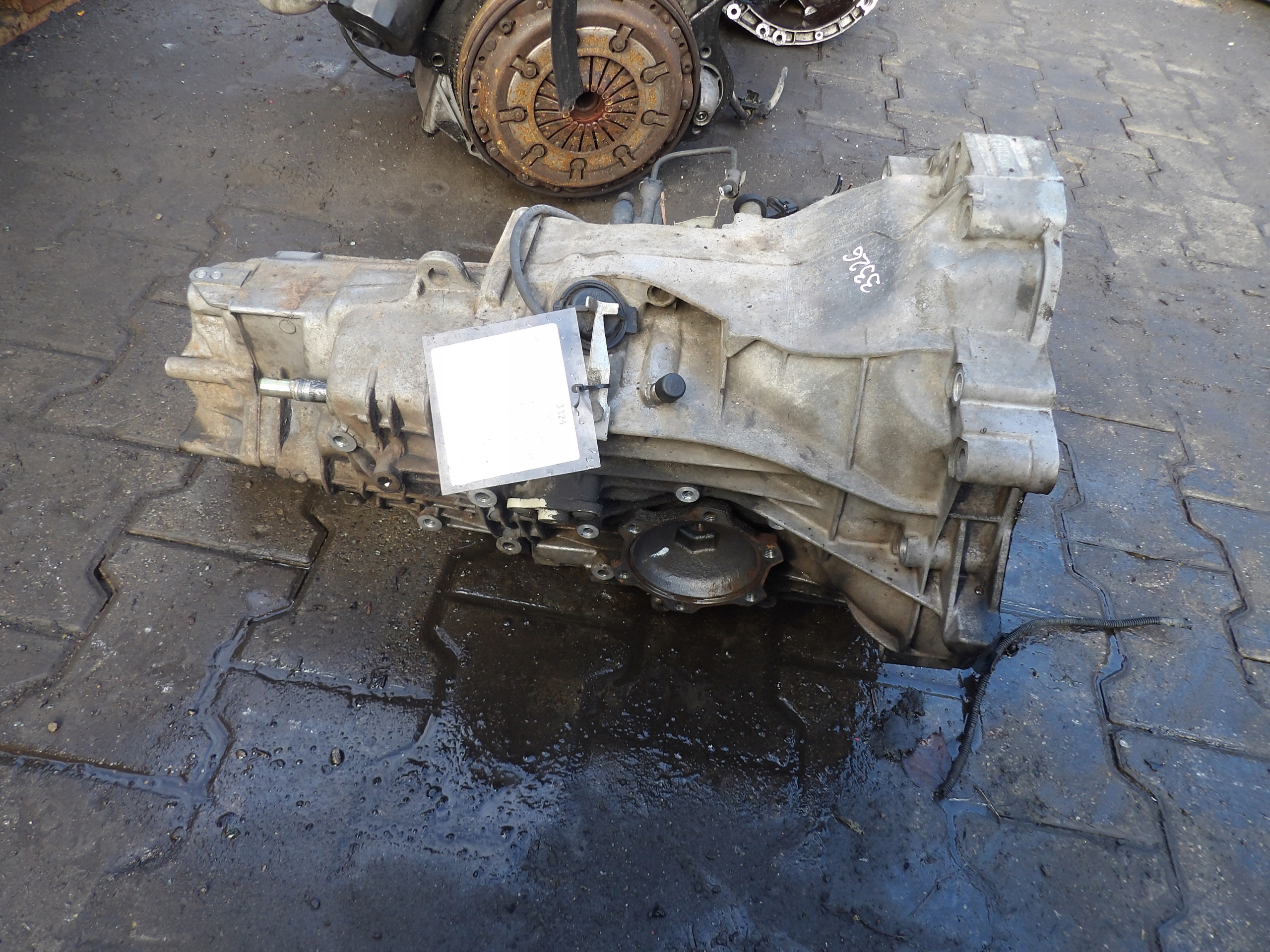 VW Passat B5 1,9TDI 66KW 90KM Getriebe DVS