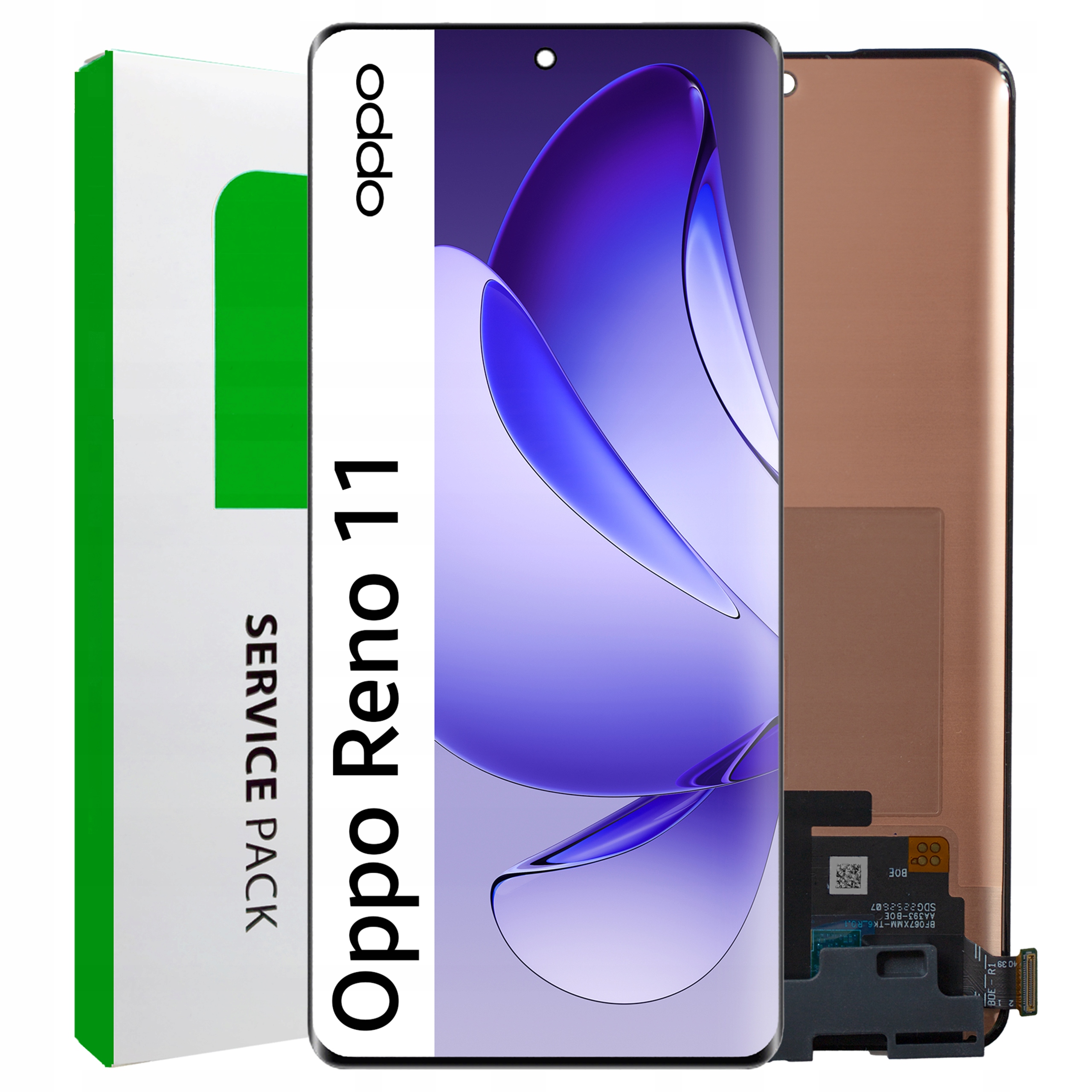 Displej pre Oppo Reno 11 LCD Obrazovka Originál Zila CPH2599