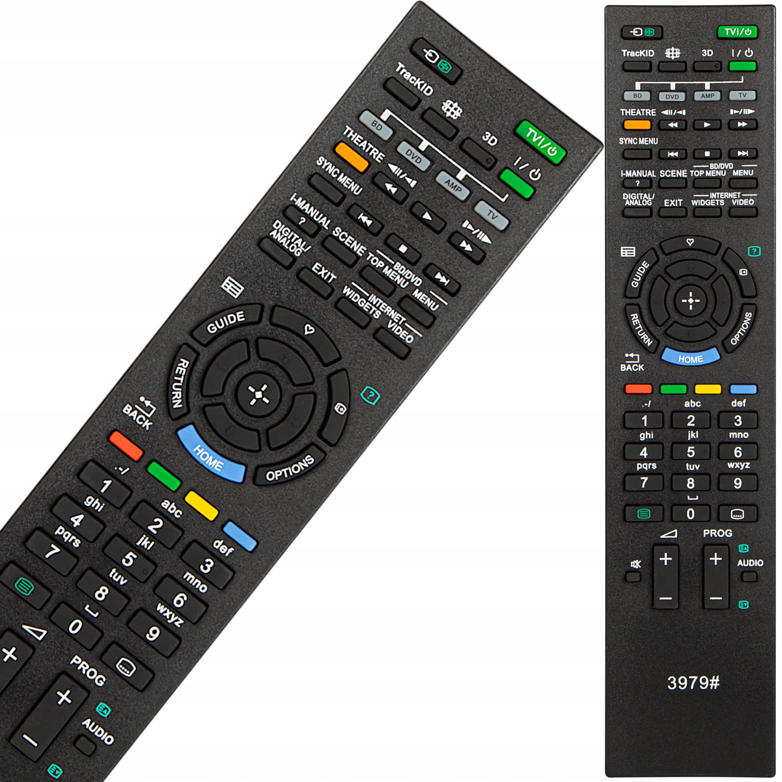 

Pilot uniwersalny do telewizora Tv Dvr Vcr Sony II