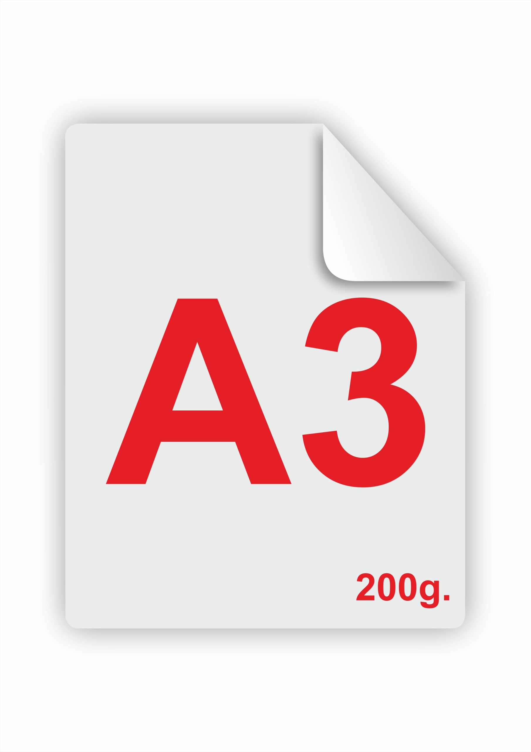 PLAKATY PLAKAT A3 10 szt 200g