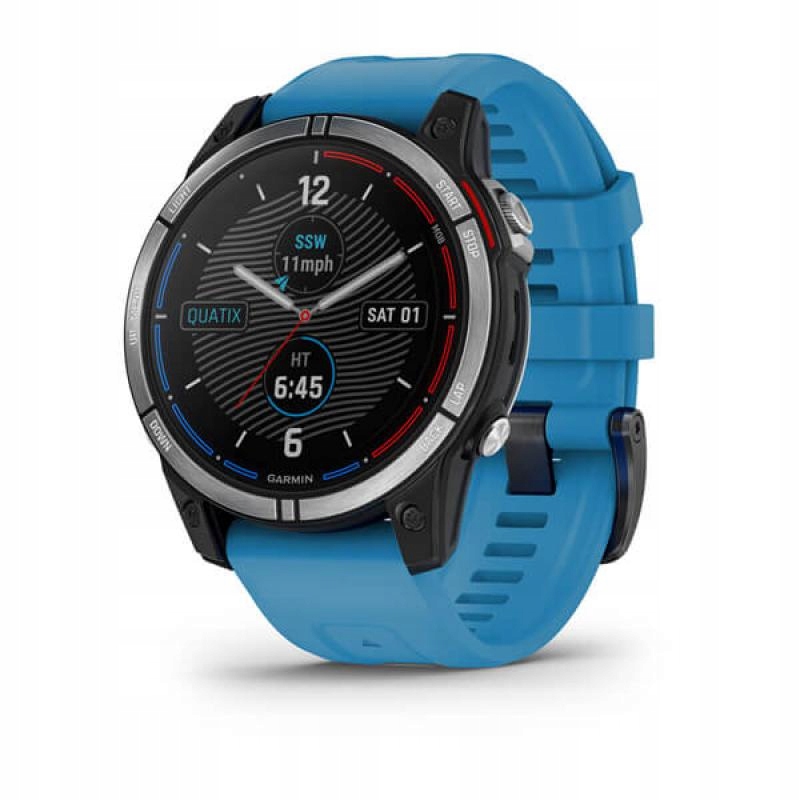 Garmin Quatix 7 Standard Mapy Polski Wgrywamy