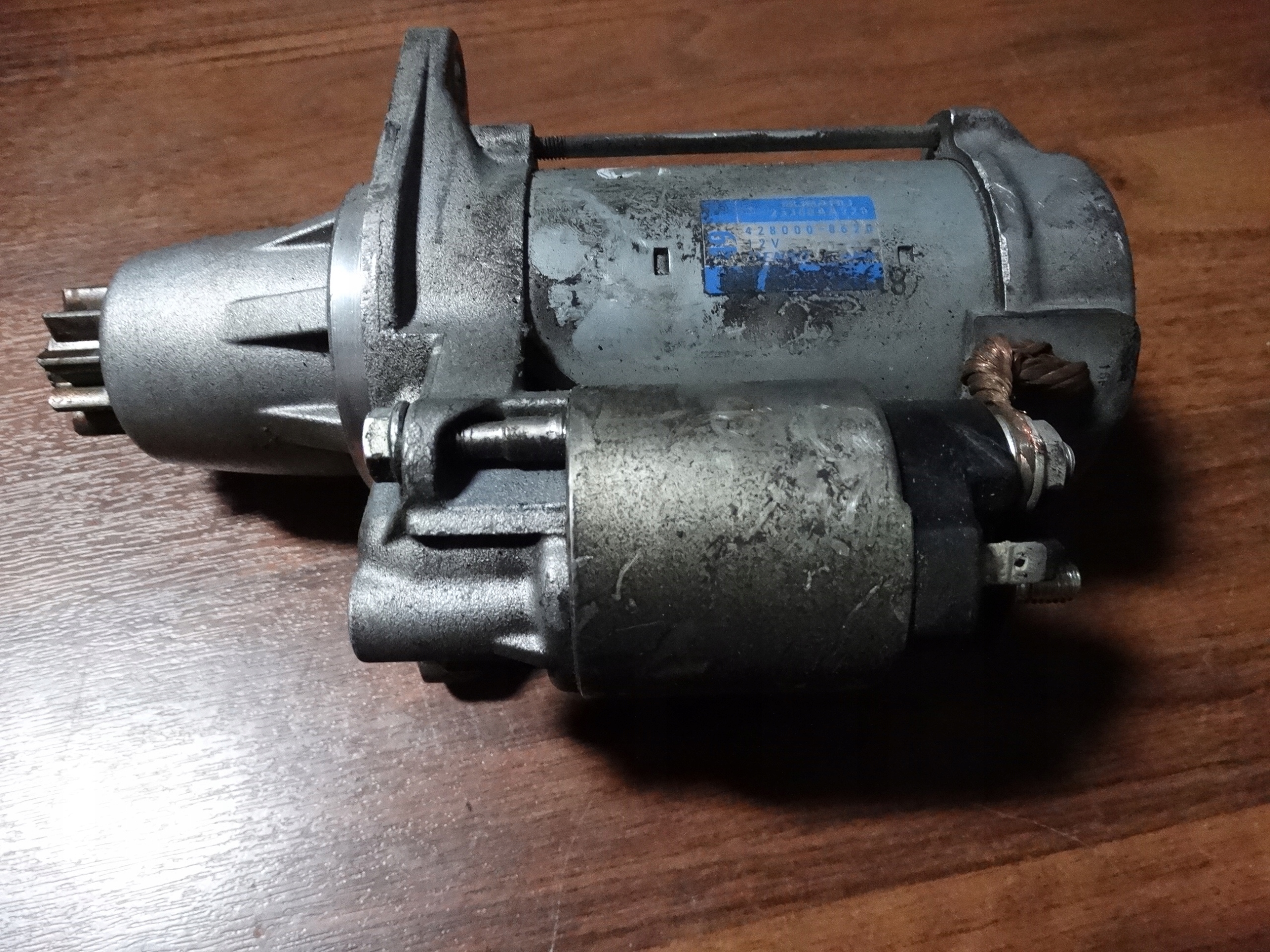 perfect condition starter TOYOTA GT86 SUBARU BRZ 1