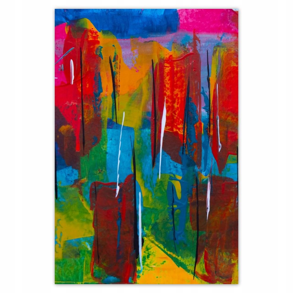 

Plakat 62x93 Abstrakcja Tanya