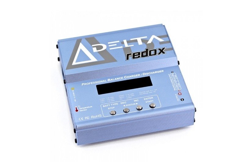 Mikroprocesorová nabíječka Redox Delta 5A 12V s napájecím zdrojem 230V