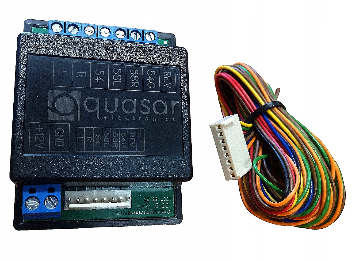 MODUŁ HAKA z wiązką przewodów gniazdo 7 i 13 PIN UNIWERSALNY MODUŁ POLSKI