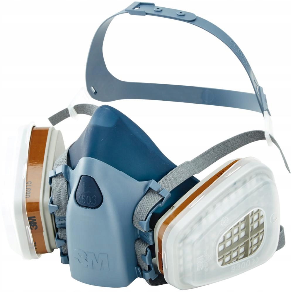 Sada respirátoru 50734 A2/P3 velikost L 3M
