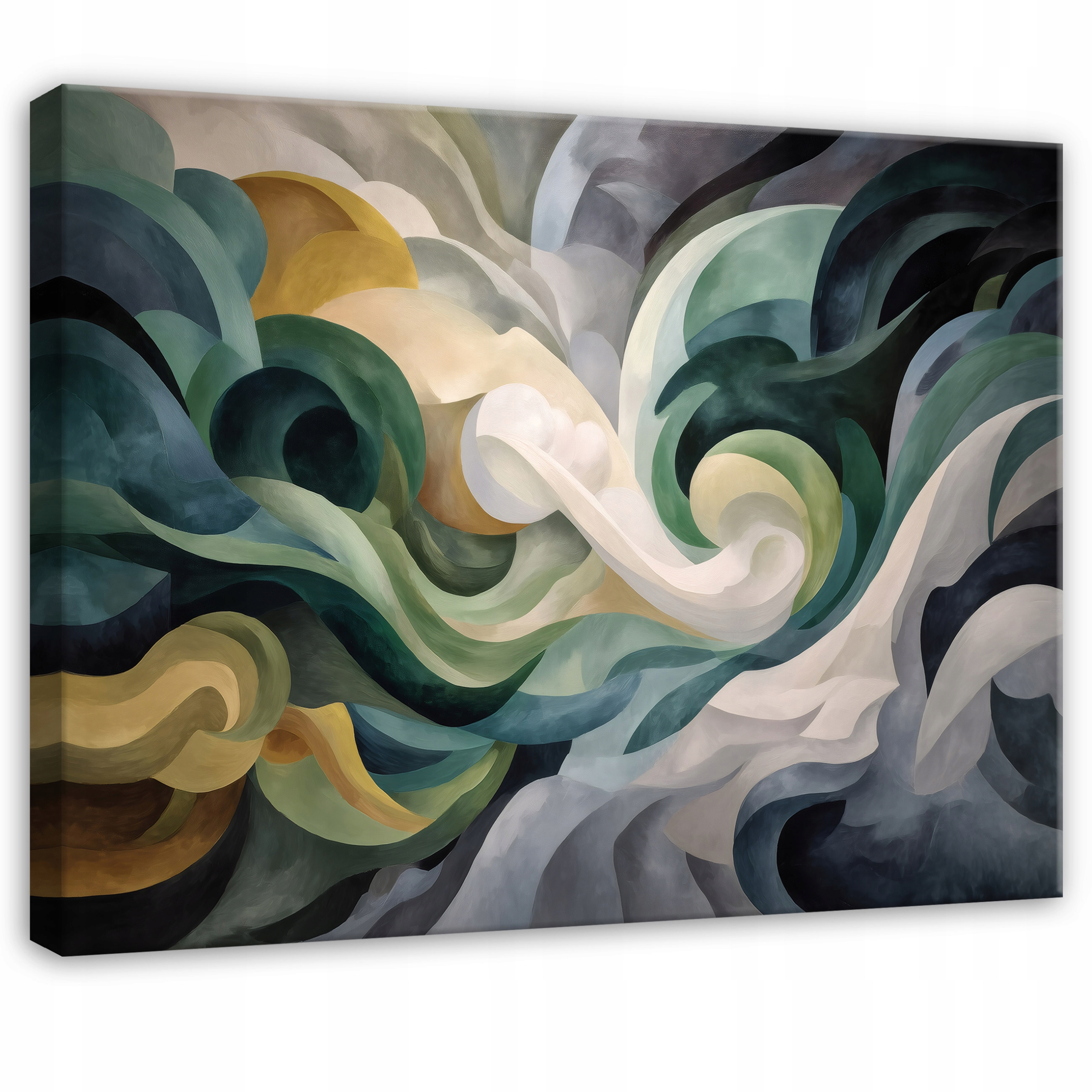 Obraz Abstrakce Akvarel Moderní Do Ložnice Obývacího Pokoje Na Plátně 120x80