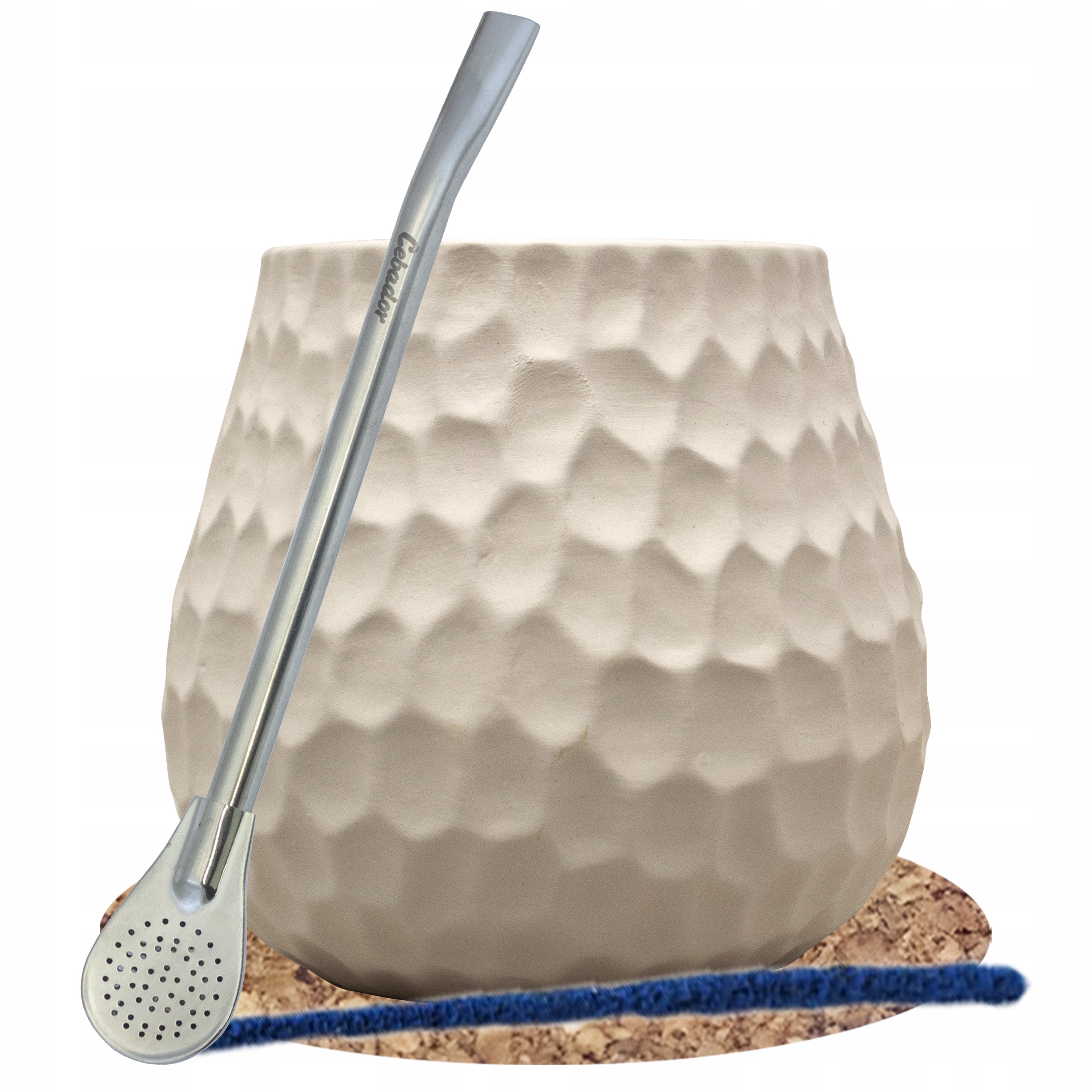 Levně Sada příslušenství Yerba Mate Matero Tykwa Bombilla