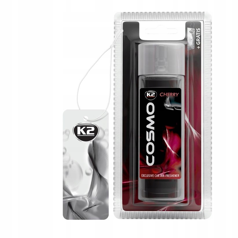 

K2 Cosmo Wiśnia Odświeżacz Do Auta 50 ML