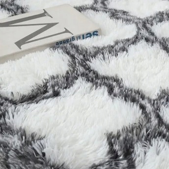 OKRĄGŁY PUCHATY DYWAN SHAGGY KLASYCZNY 120x120cm Długość (cm) 120 cm