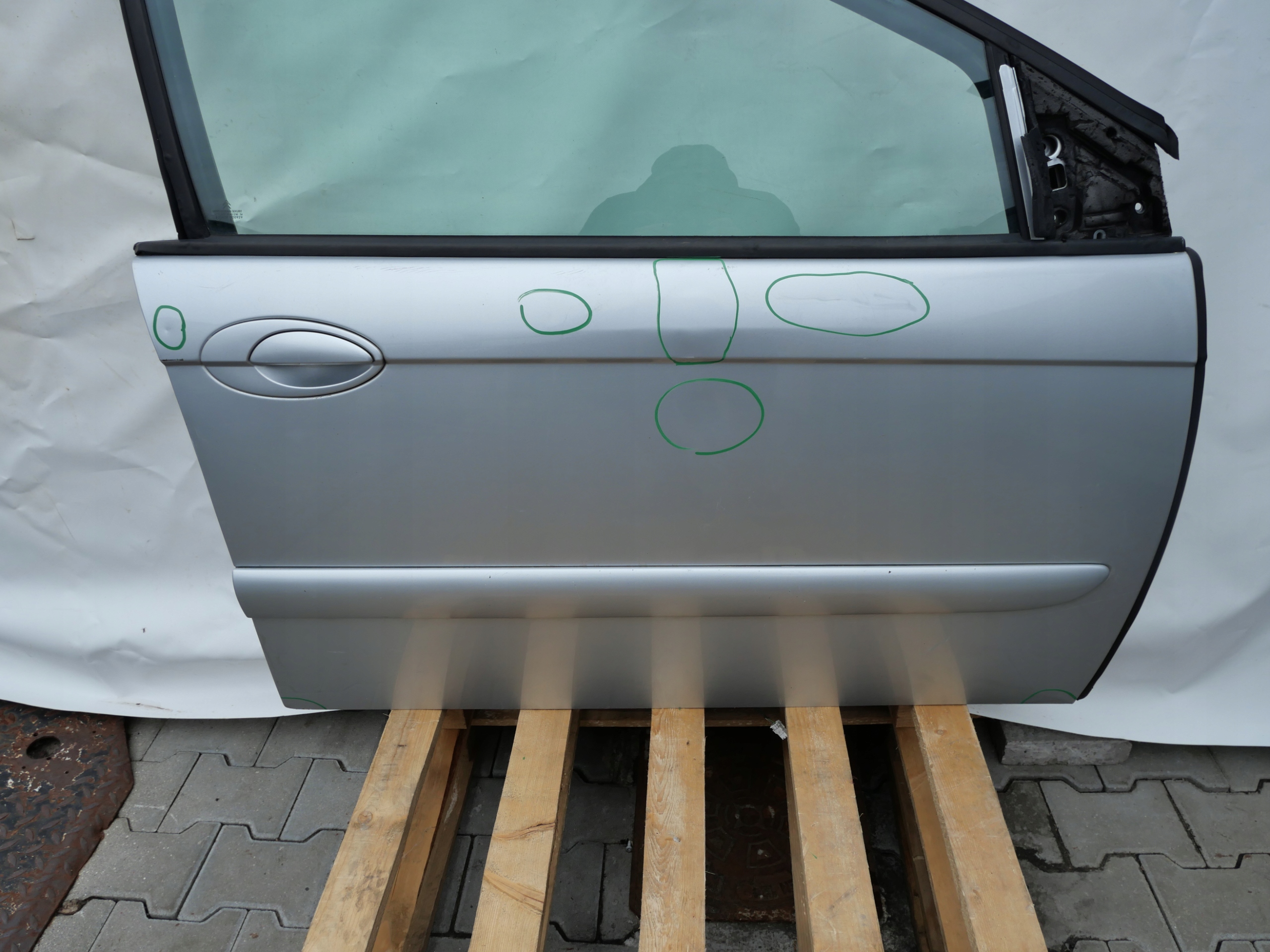 Tür rechts vorne CITROEN C5