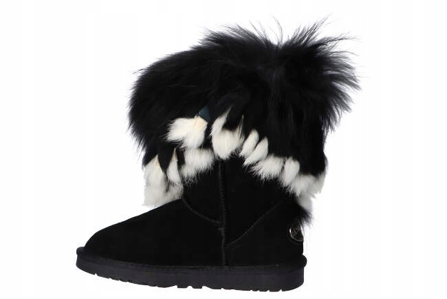 WD840 ŚNIEGOWCE EMU BUTY ZIMOWE SKÓRZANE FUTRO 37 Kod producenta WD840-A