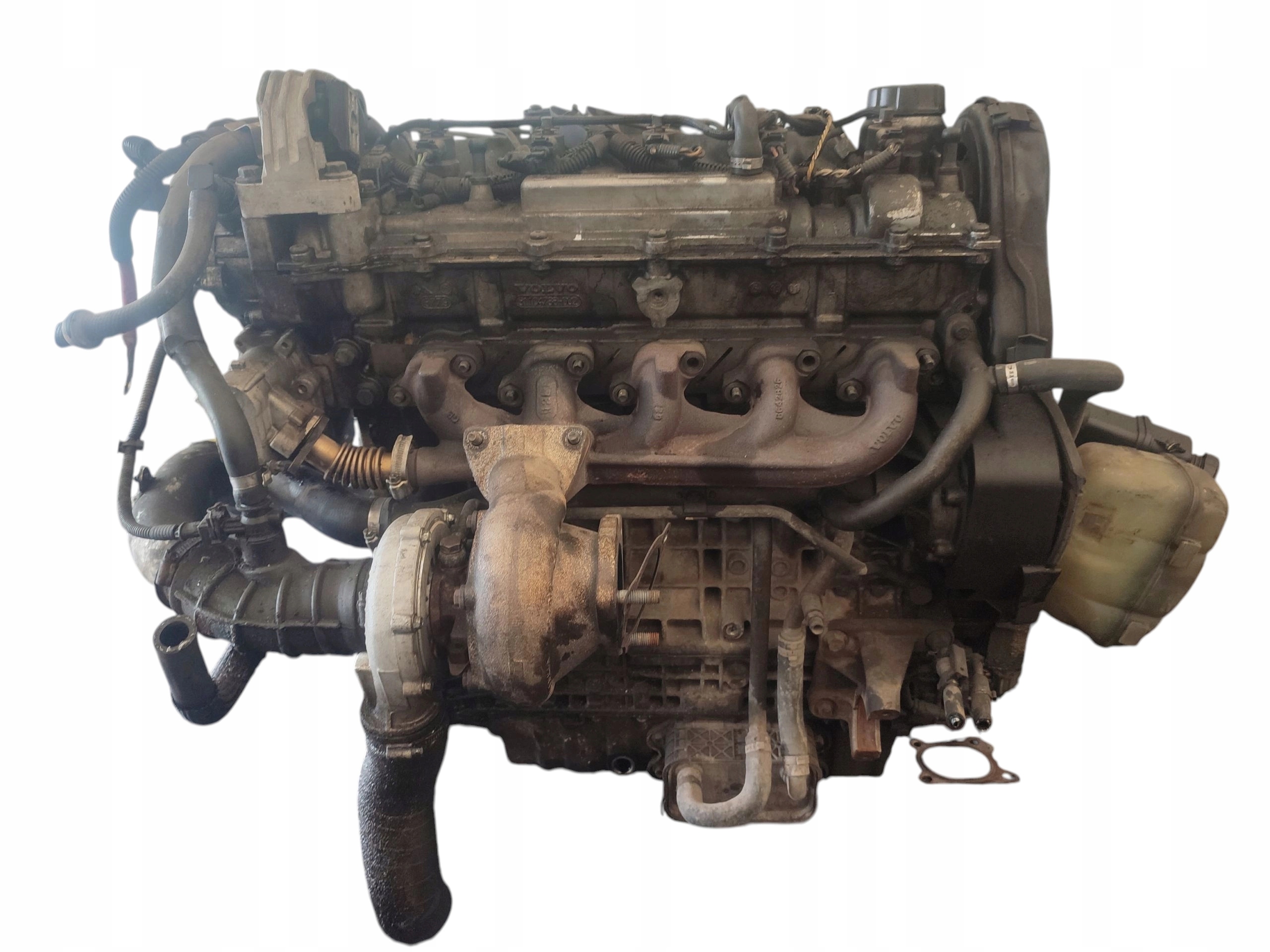 engine complete VOLVO V70 II 2.4 D5 163KM 120kW D5244T 194 TYS
