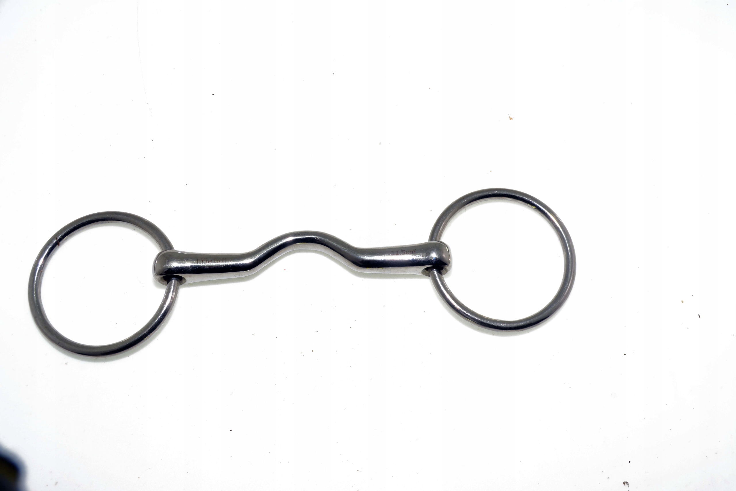 WĘDZIDŁO PROSTE 11,5CM Rodzaj wędzidło zwyczajne