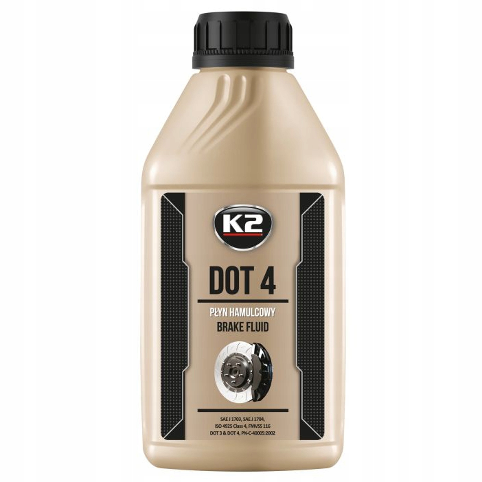 K2 Dot 4 Płyn Hamulcowy 500ml K2 DOT-4