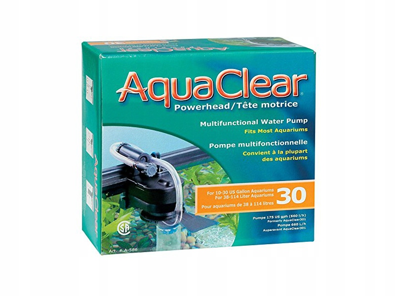 Levně Turbínové čerpadlo Hagen AquaClear Powerhead 30