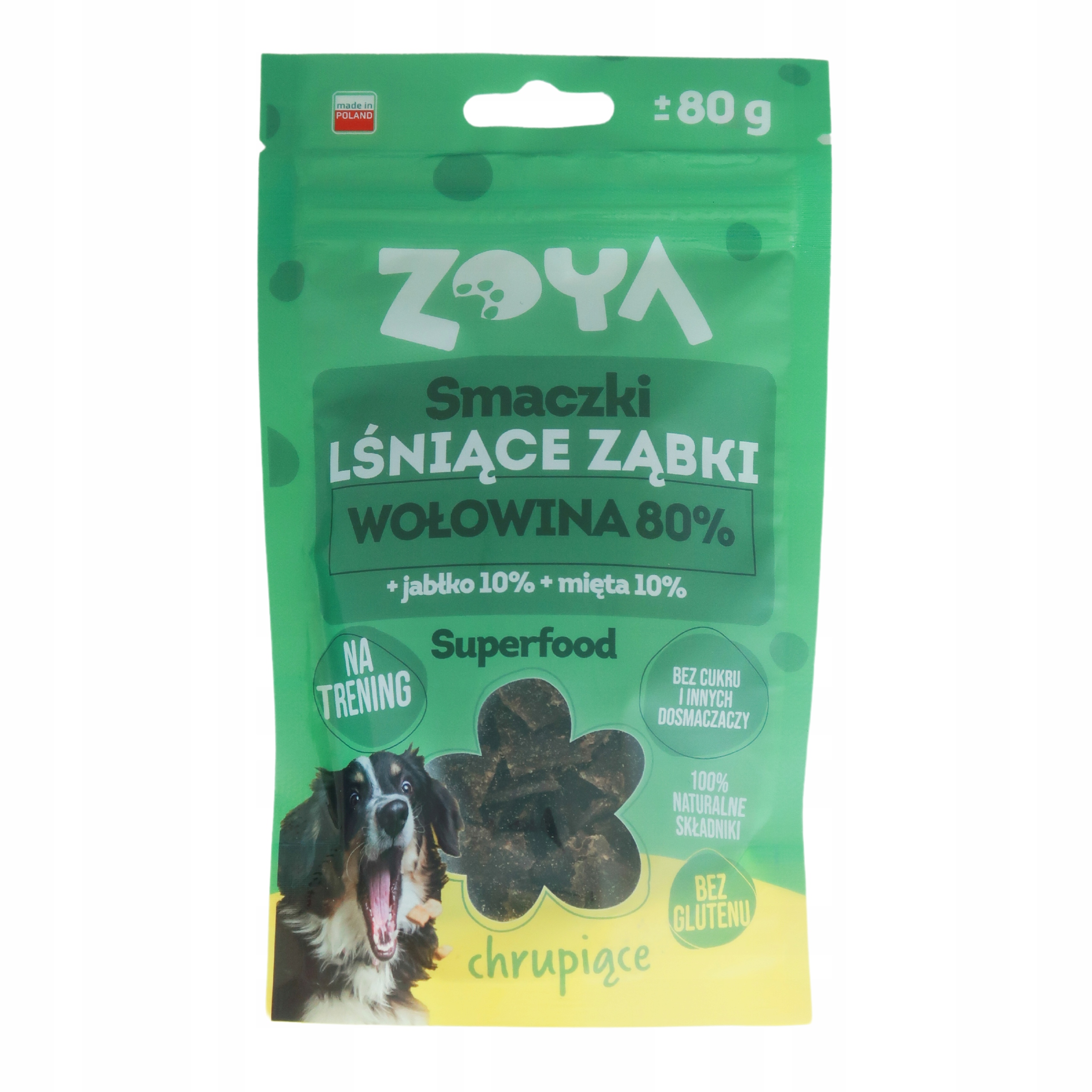 Zoya Pochoutky Lesklé zoubky psí pamlsek 80 g