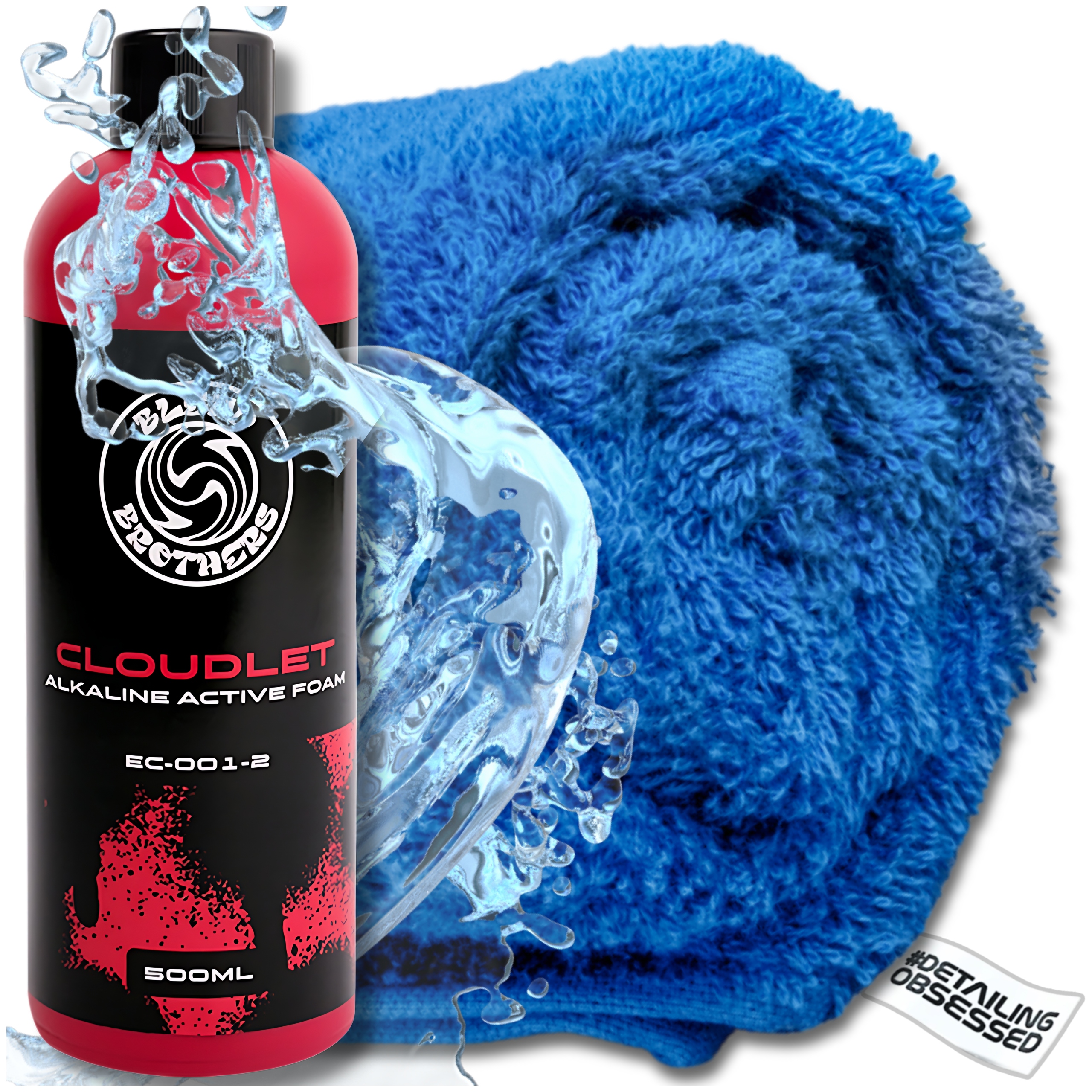 Blend Brothers Cloudlet Alkaline Active Foam 500ml zasadowa piana aktywna