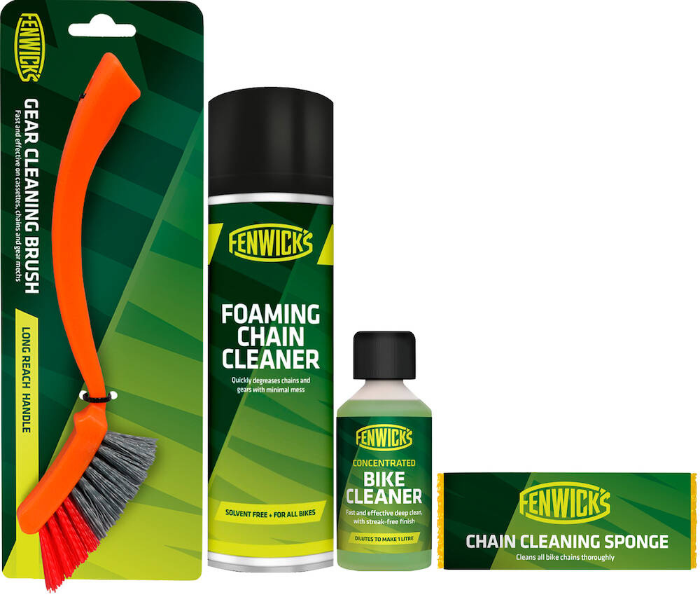 Čistící Sada Fenwick's Pěna 500 ml Kartáč Houbička Koncentrát