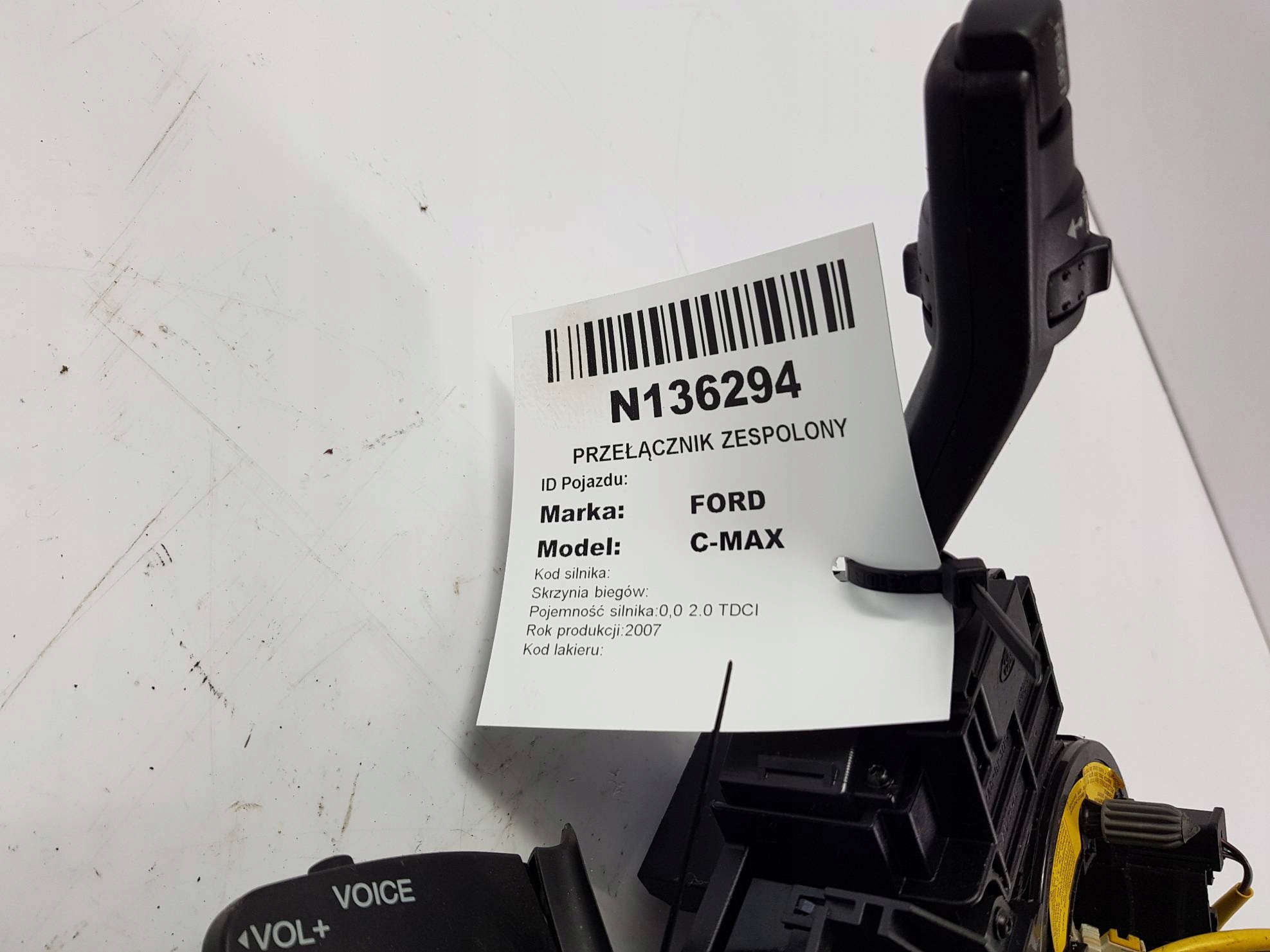 Kombischalter 3M5T-6475-AE FORD C-MAX