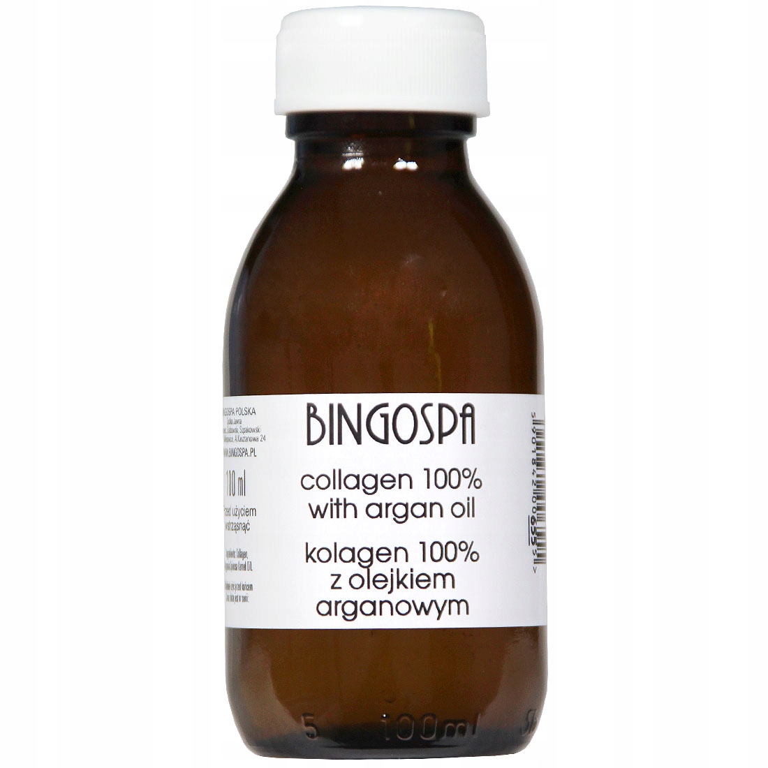 

Kolagen 100% z Olejem Arganowym 2w1 BingoSpa 100ml