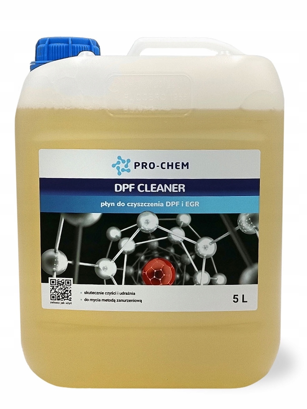 Płyn do czyszczenia filtrów Dpf i zaworów Egr Pro-chem Dpf Cleaner 5 L
