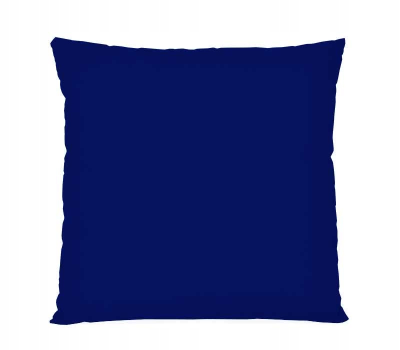 Poszewka na poduszkę Bawełna 40x40 GRANATOWY