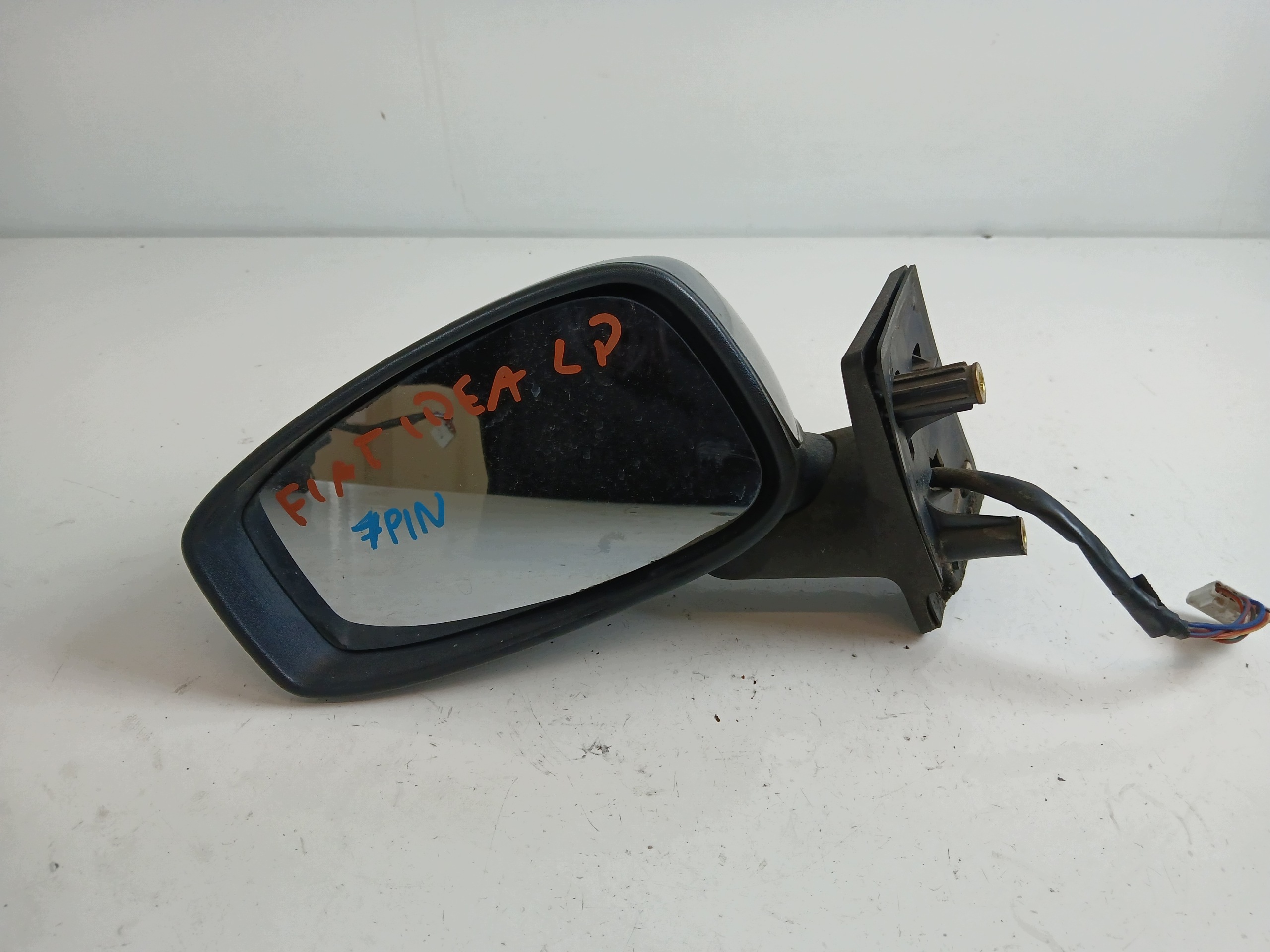 FIAT IDEA Spiegel links 7 PIN grau
