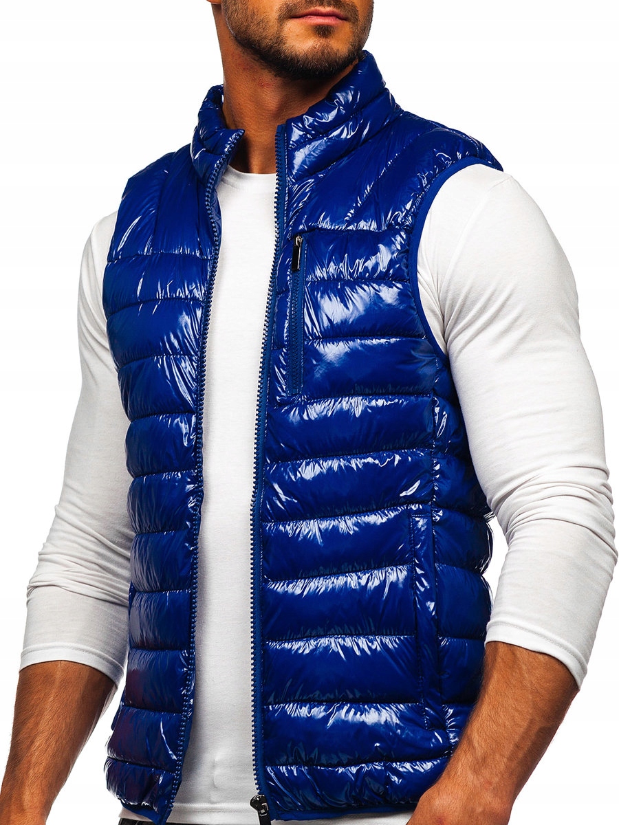 

Bezrękawnik Pikowany Niebieski R0109A DENLEY_3XL