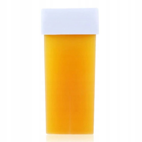 

Wosk do depilacji w rolce 100ml Naturalny Żółty