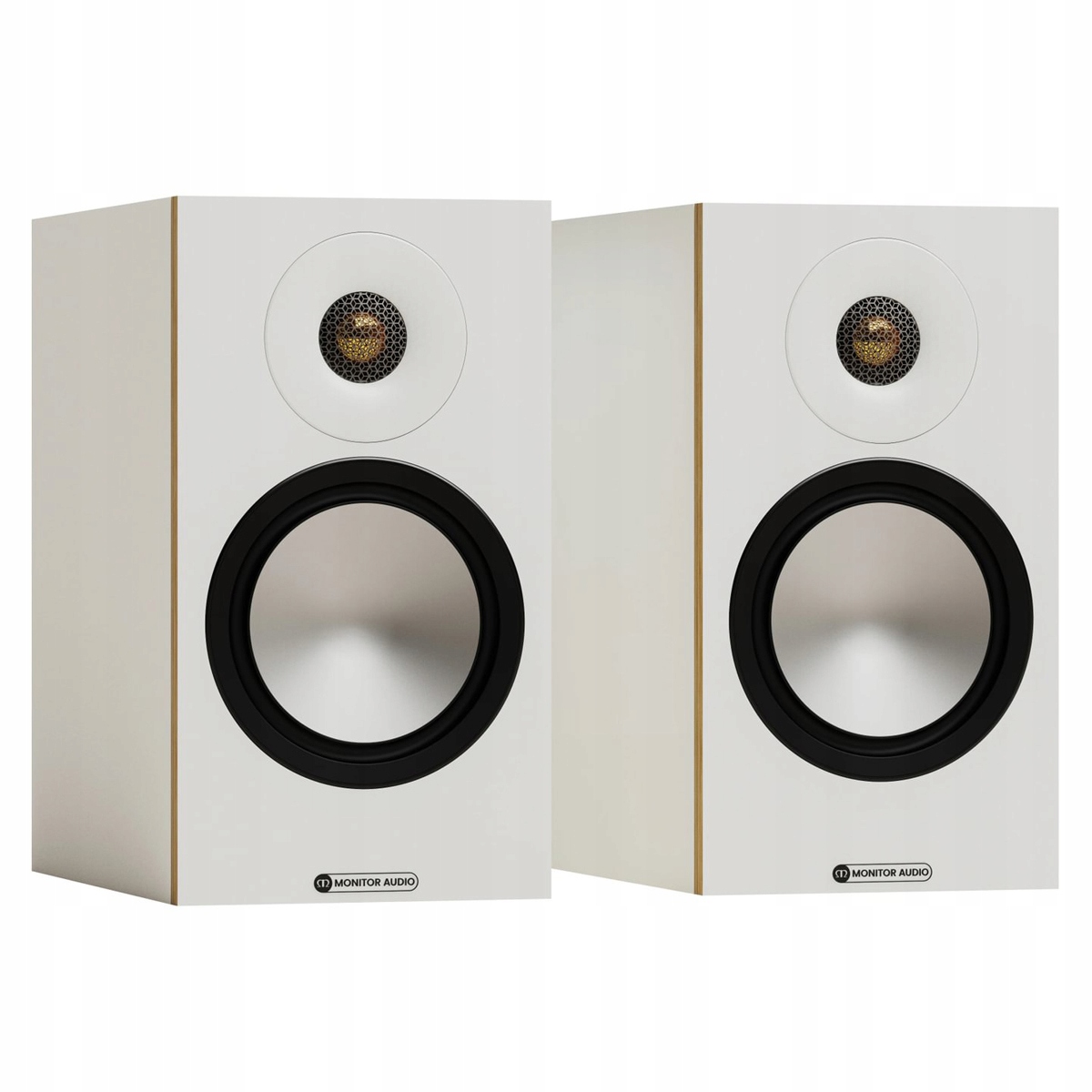 Monitor Audio Bronze 50 7G Kolumna Podstawkowa White New Series 2025