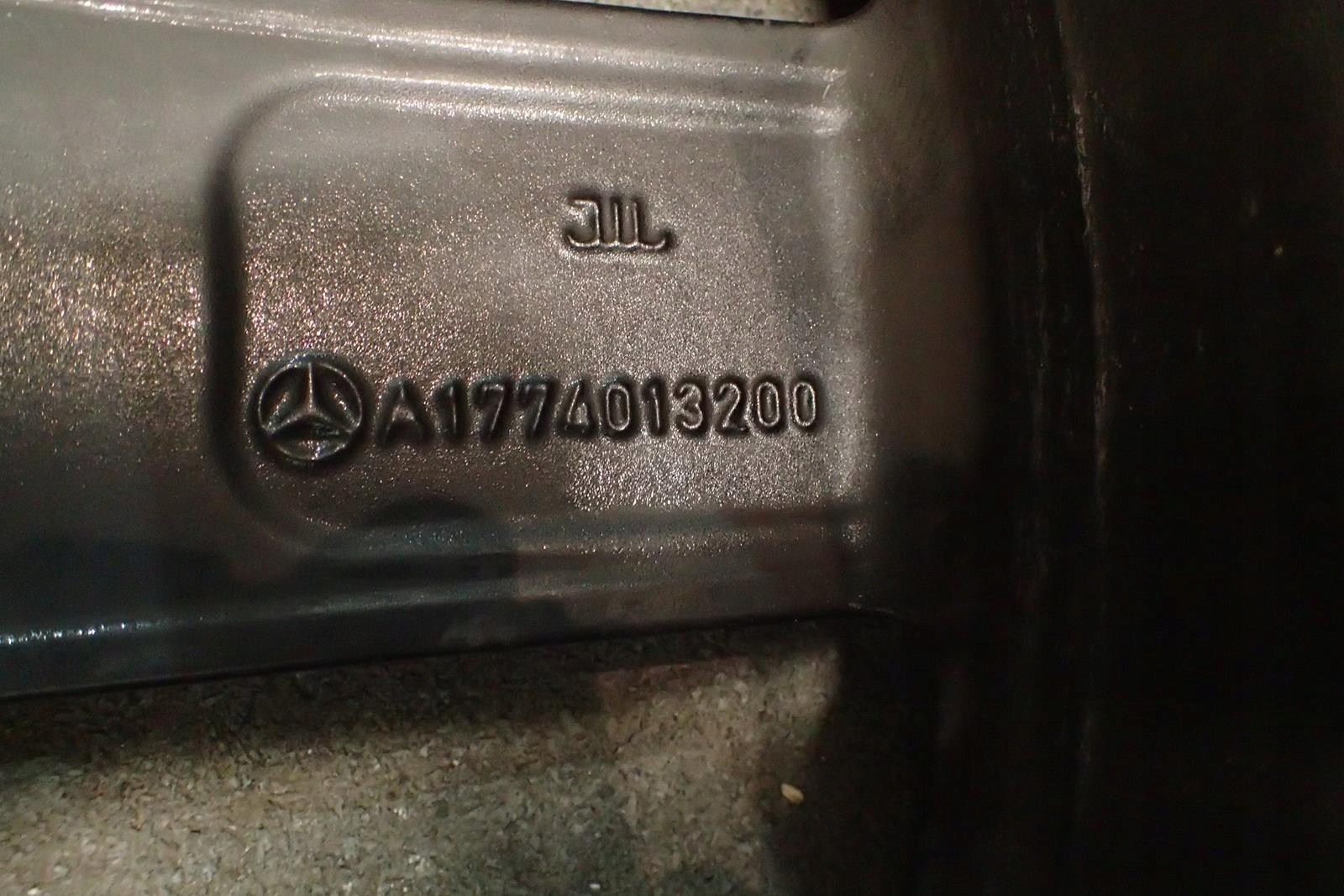 disk disk MERCEDES 5x112 ET49 7,5J 18 W177