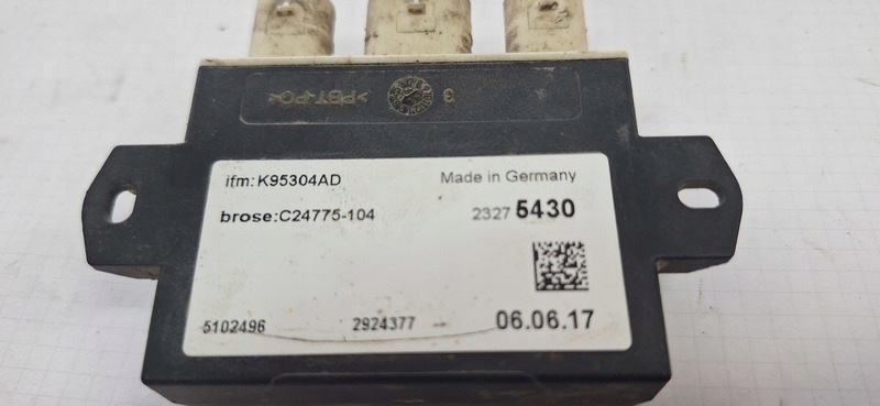 module bonnet boot OPEL INSIGNIA B 23275430
