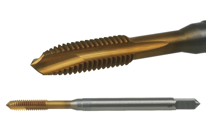 Strojní závitník Exact průchozí Hss-e Pm TiN Din 371B M6 1 Ks. Najder