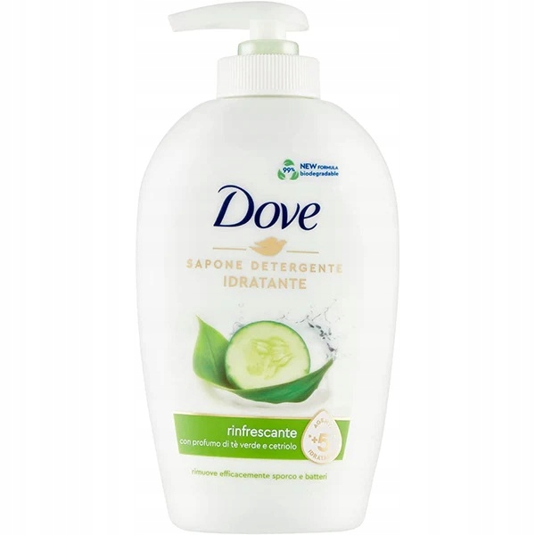 

Dove Mydło W Płynie Dozownik Fresh Touch 250ML
