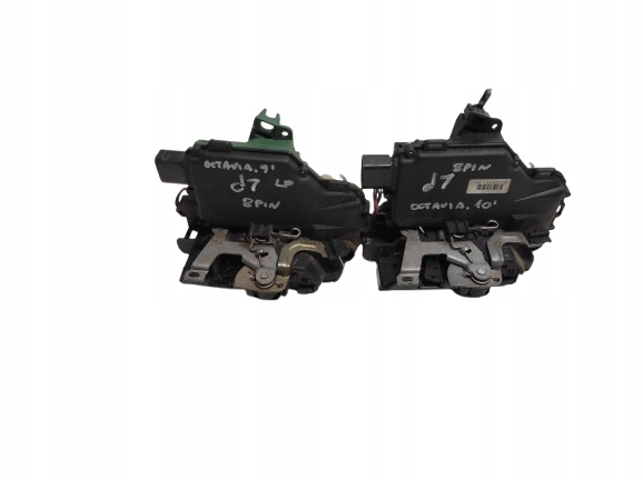 SKODA OCTAVIA 1 I LIFT 00- ZAMEK LEWY PRZÓD 8PIN