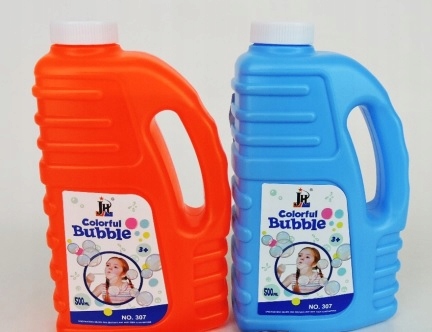 

Bańki Płyn Do Baniek 0,5 L Kontener 2kol.