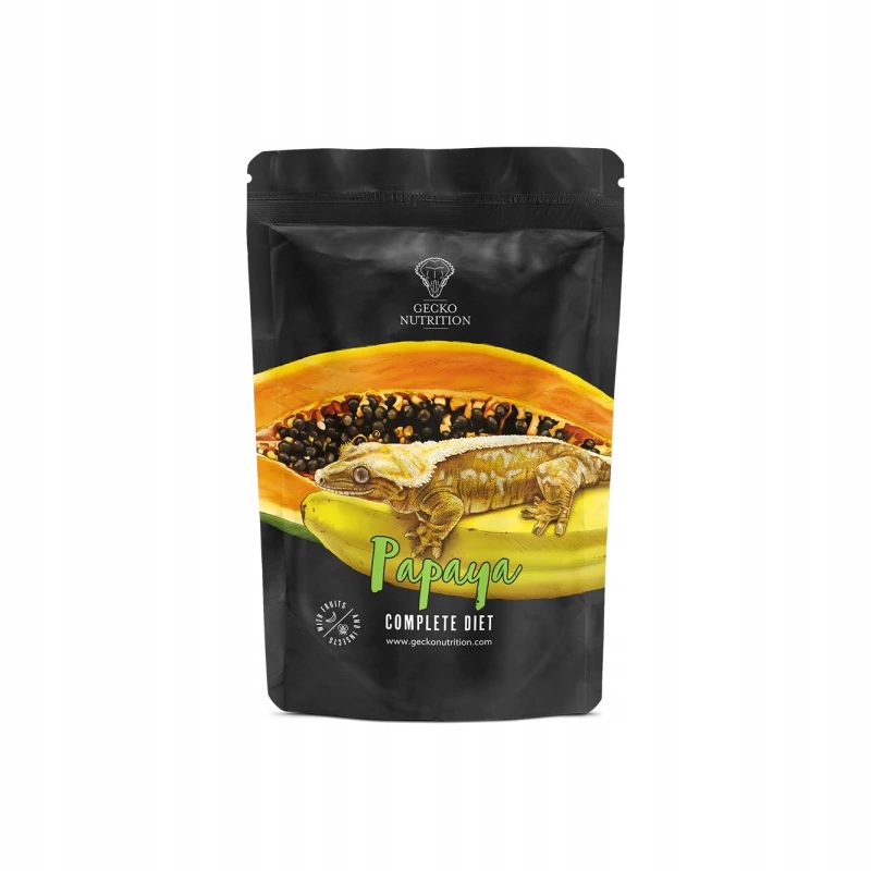 Levně Gecko Nutrition Krmivo pro Gekona Banán Papája 100 g