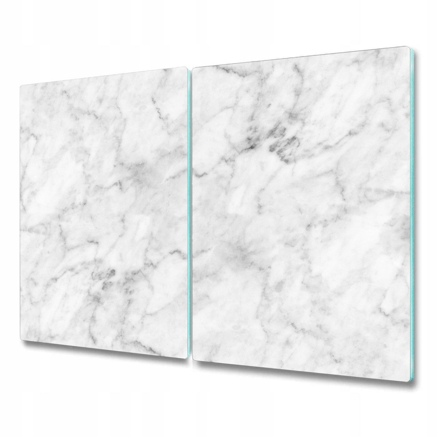 

Szklana płyta ochronna na indukcję Marmur 2x30x52