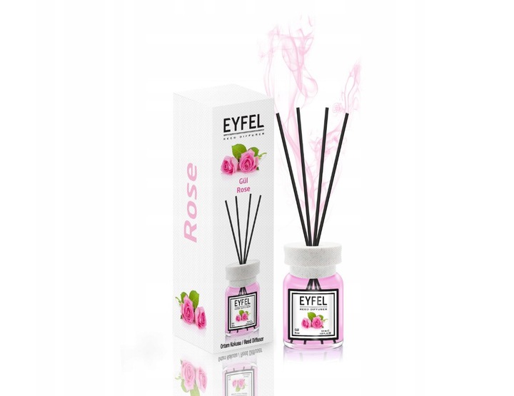 

Róża Eyfel Zapach Do Domu Patyczki 120ml