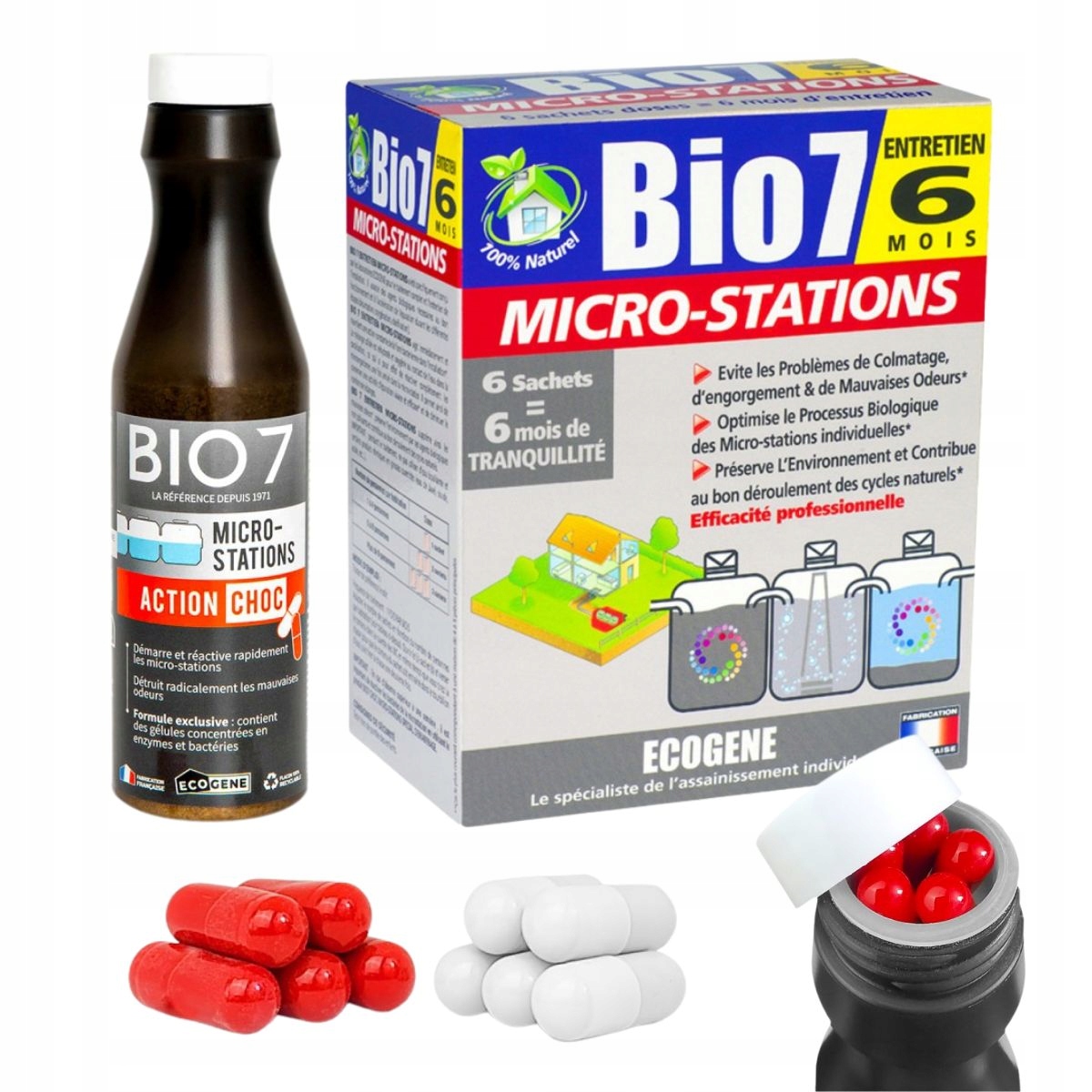 Bio7 Choc Entretien Microstations Kyslíková Žumpa