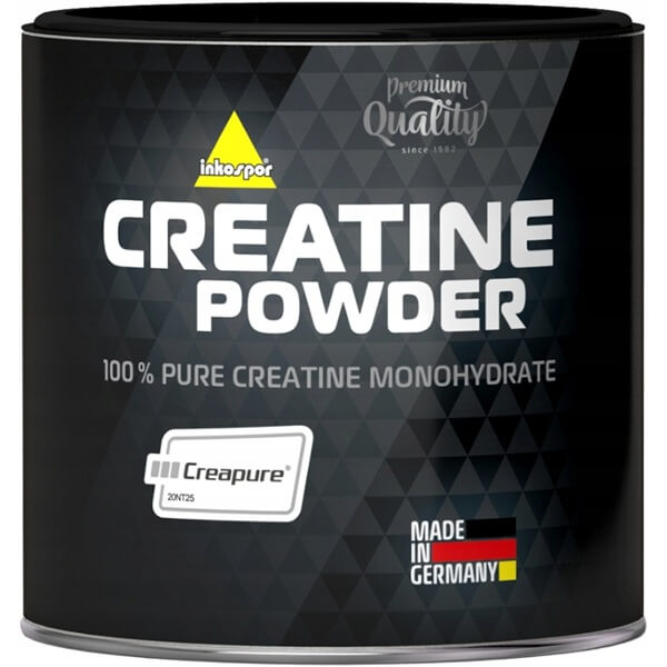 Inkospor Creatine Powder Creapure německý kreatin v prášku 425 g