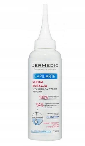

Dermedic Capilarte Serum Kuracja Wzrost Włosów 150