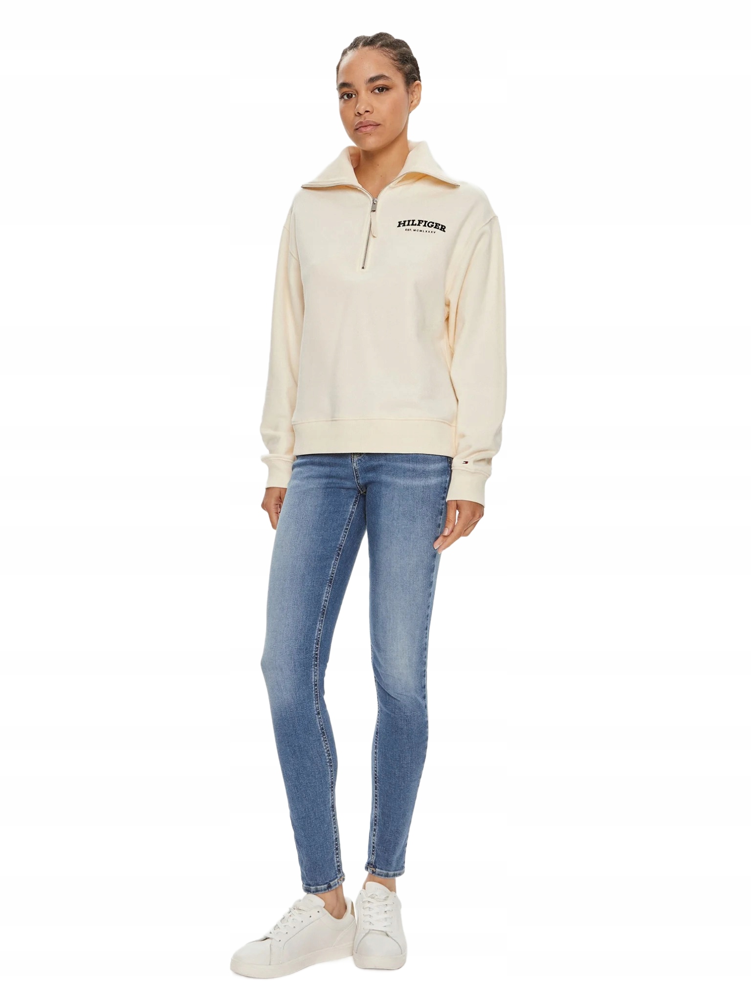 Tommy Jeans Dámské Džínové Kalhoty Modré 27/32 6BA