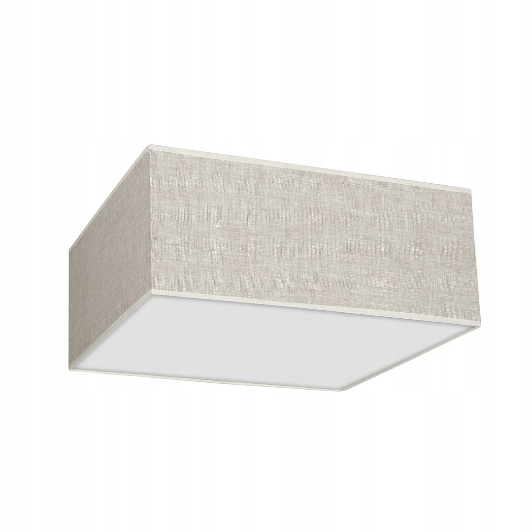 Stropné svietidlo Milagro Lino Biela Ľan 2xE27 IP20