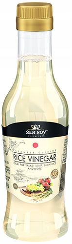 

Ocet ryżowy do sushi, sałatek 220ml Sen Soy
