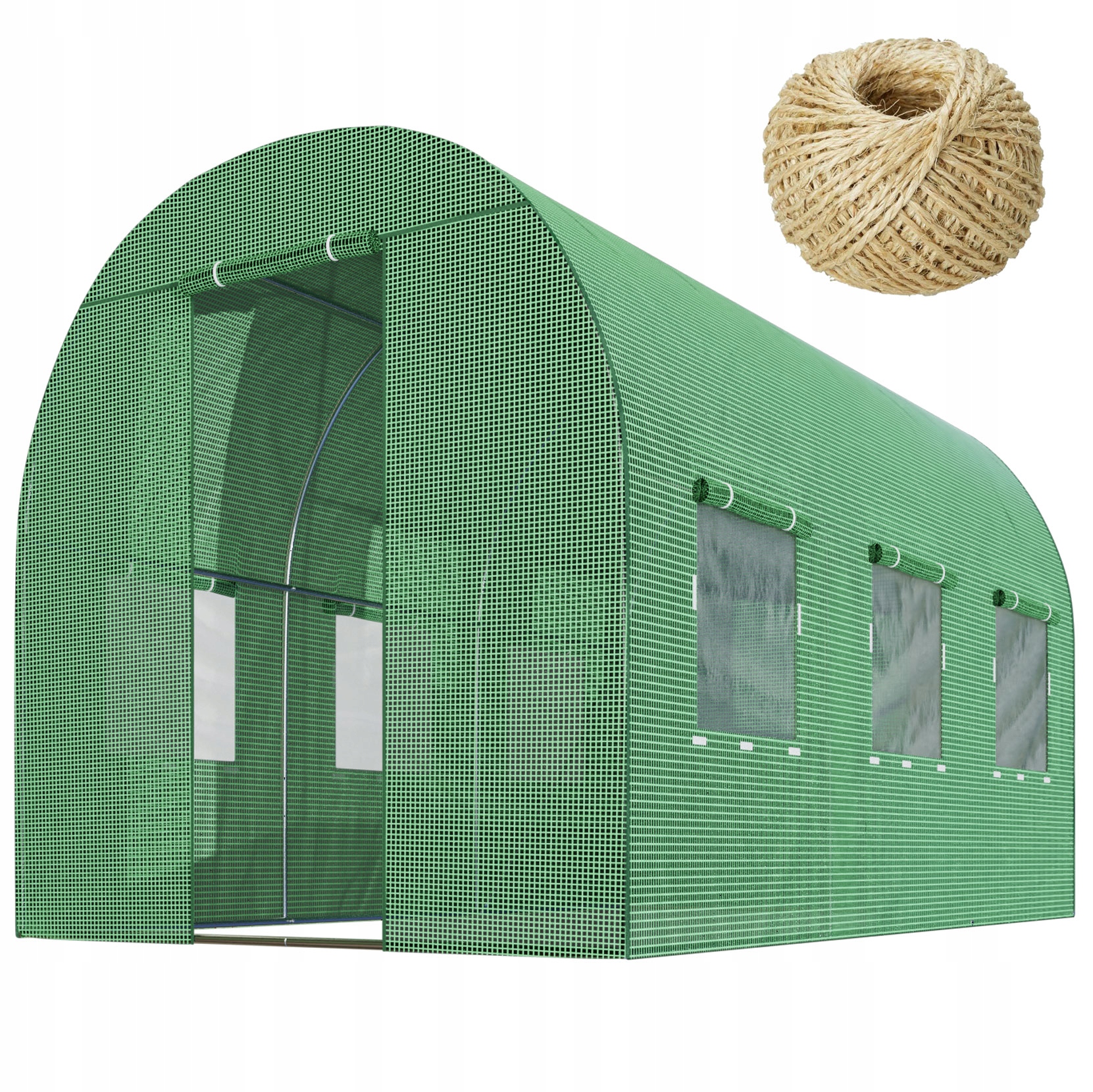

Tunel Foliowy Ogrodowy Szklarnia 2x3m Foliak 6m2