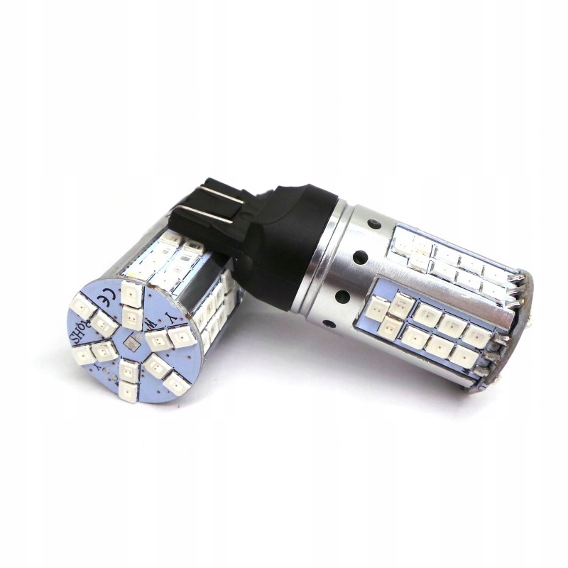 

Led 7443 W21/5W 12-24V pomarańczowa-czerwona Usa