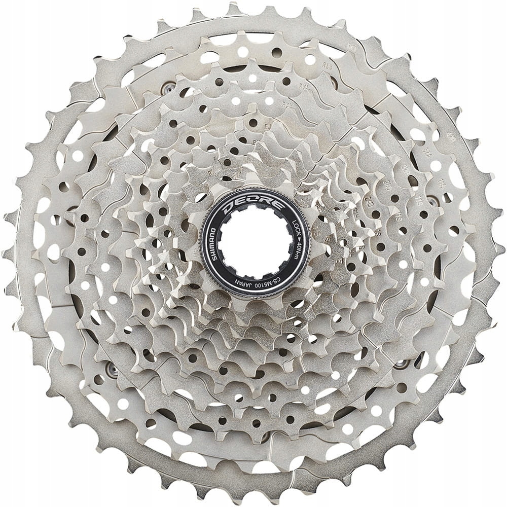 Shimano Kazeta 11rz 11-42 CS-M5100