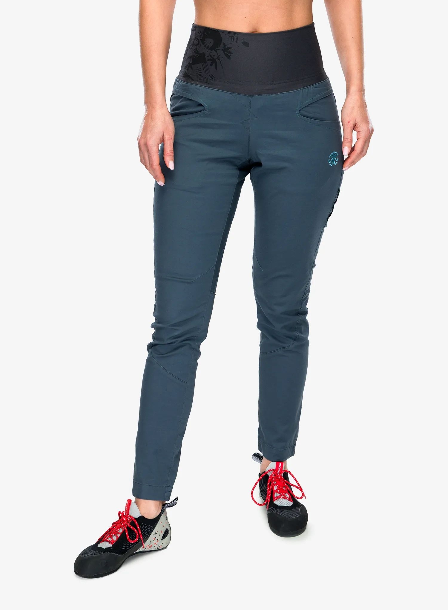 Dámské lezecké kalhoty Rafiki Massone india ink 38 (M)